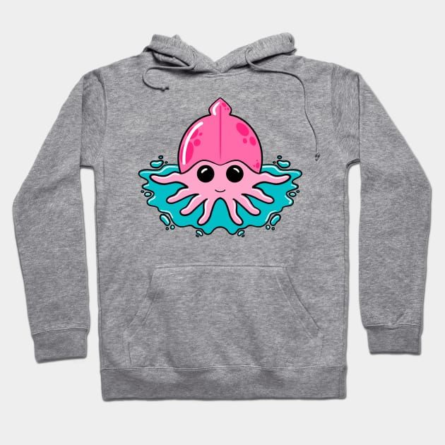 Damp Squid Hoodie by joshbaldwin391